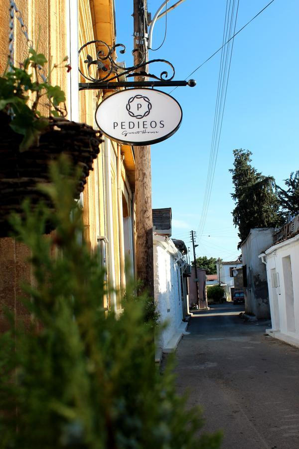 Pedieos Guest House Nicosia Exterior foto